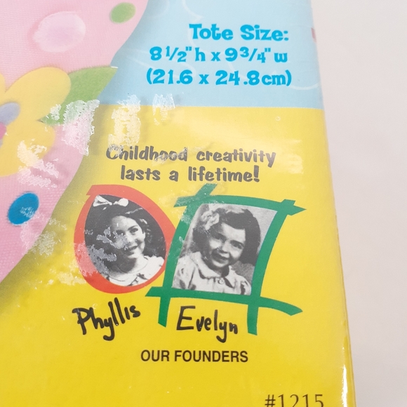 Girls Ribbon Felt Tote Kit Kids 6 To 96 Years Old - Picture 11 of 11